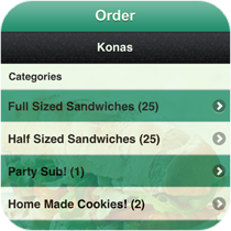 Mobile Food Ordering System