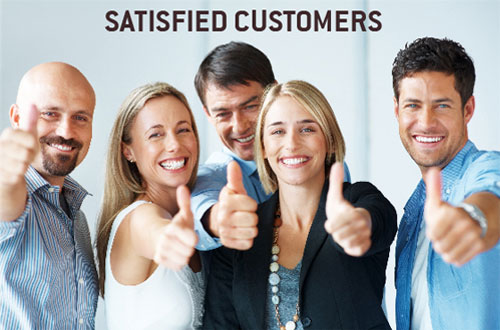 Get Satisfied Customers With Online Presence